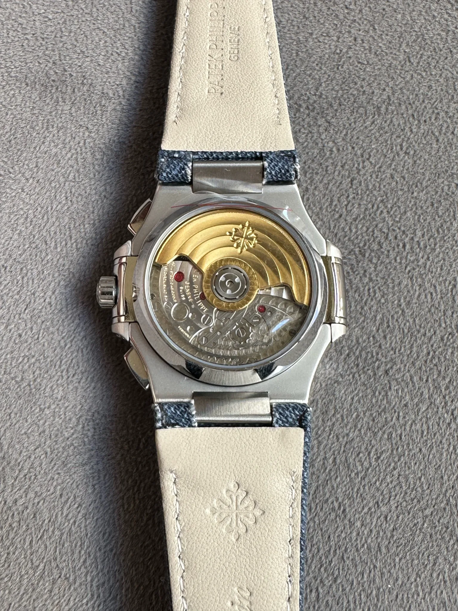 Patek Philippe Nautilus 5980/60G-001