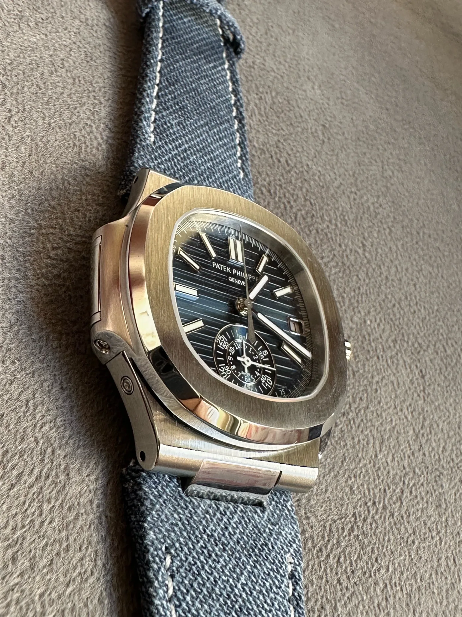 Patek Philippe Nautilus 5980/60G-001