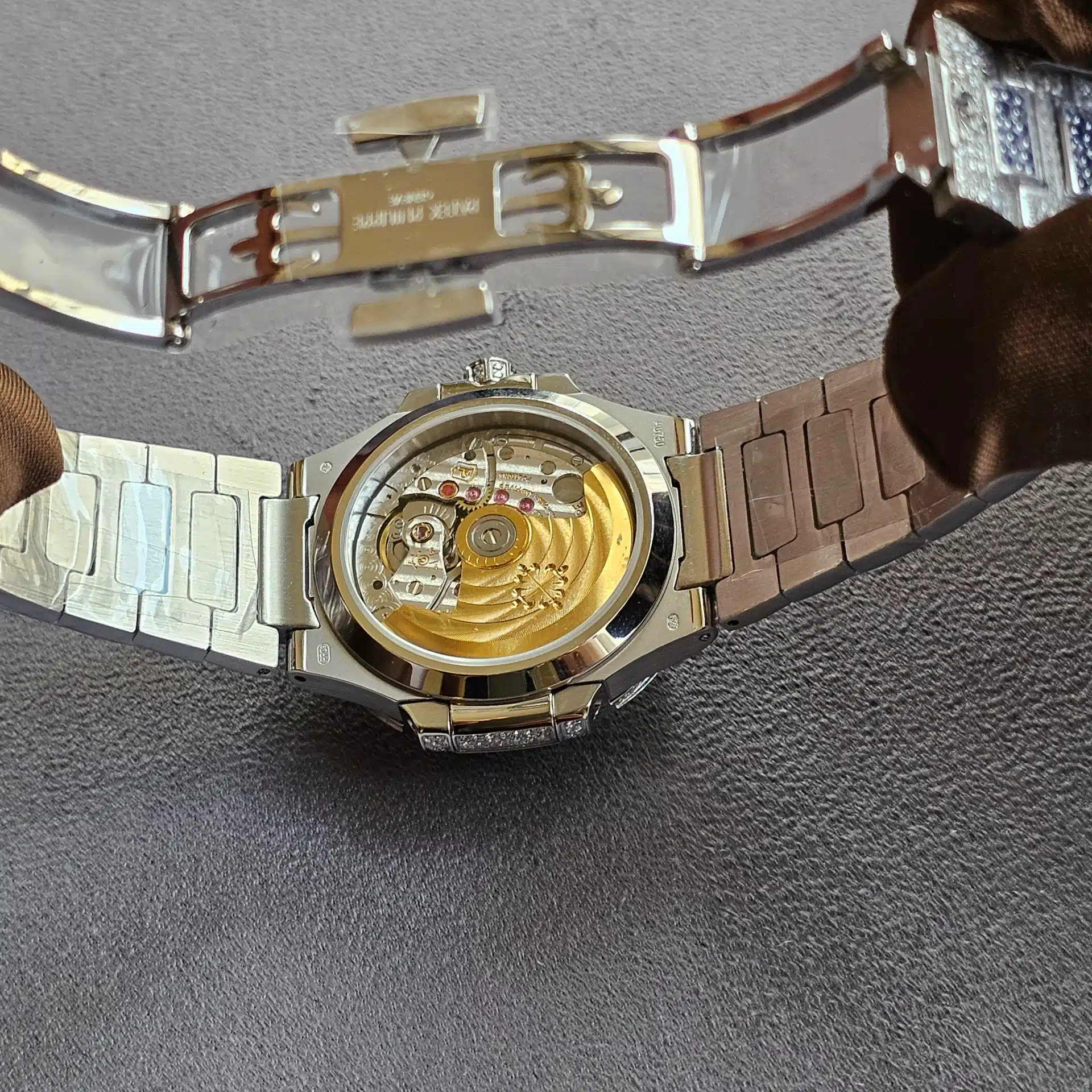 Patek Philippe Nautilus Ladies Haute Joaillerie’Blue