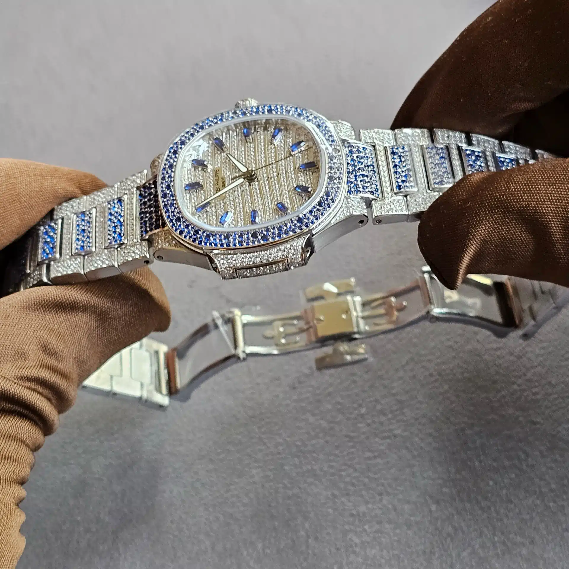 Patek Philippe Nautilus Ladies Haute Joaillerie’Blue