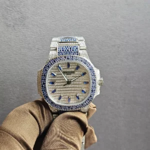 Patek Philippe Nautilus Ladies Haute Joaillerie’Blue