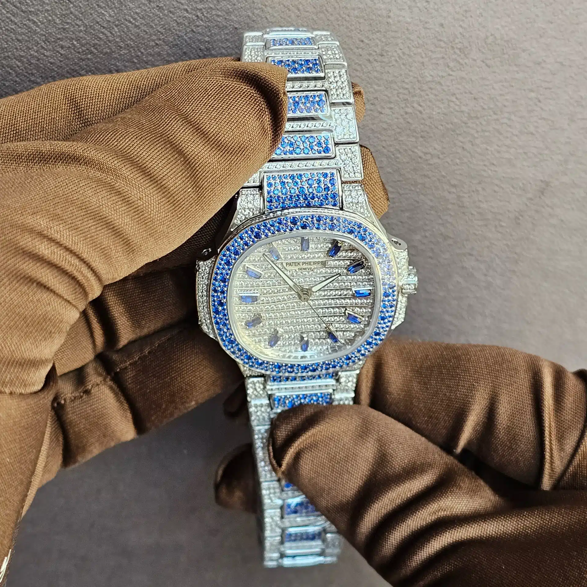 Patek Philippe Nautilus Ladies Haute Joaillerie’Blue