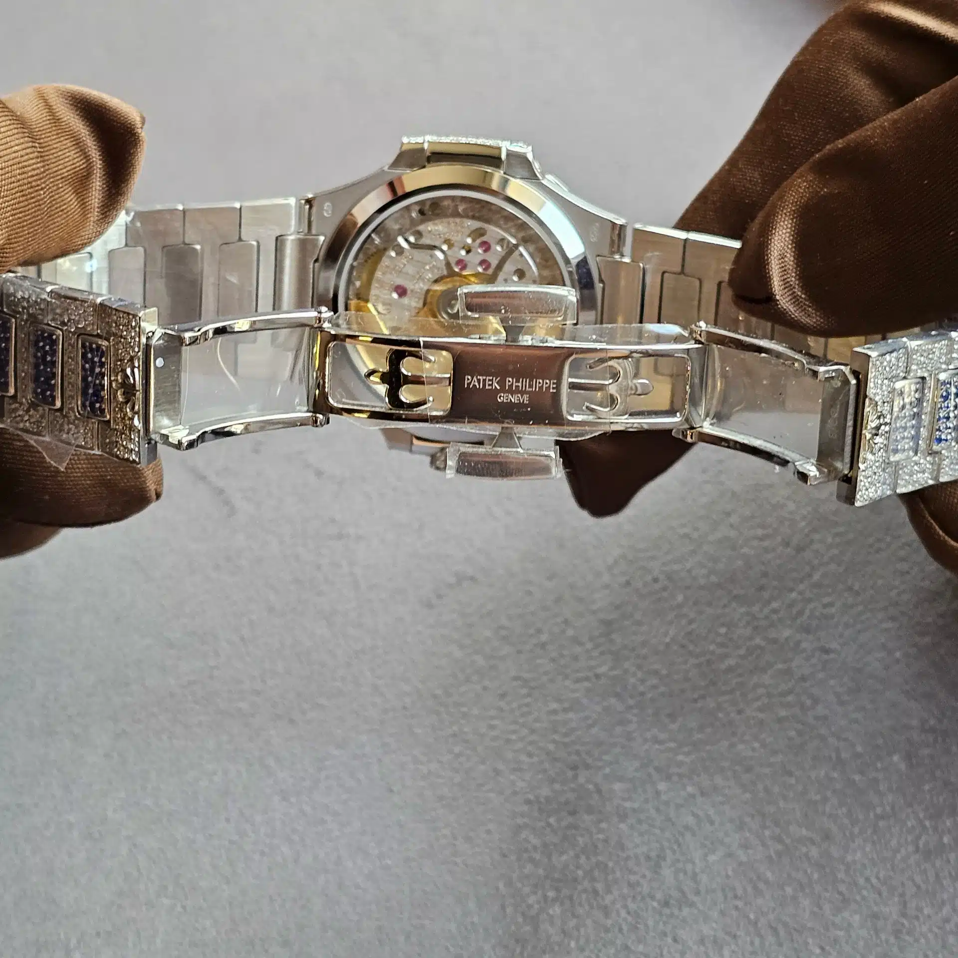 Patek Philippe Nautilus Ladies Haute Joaillerie’Blue