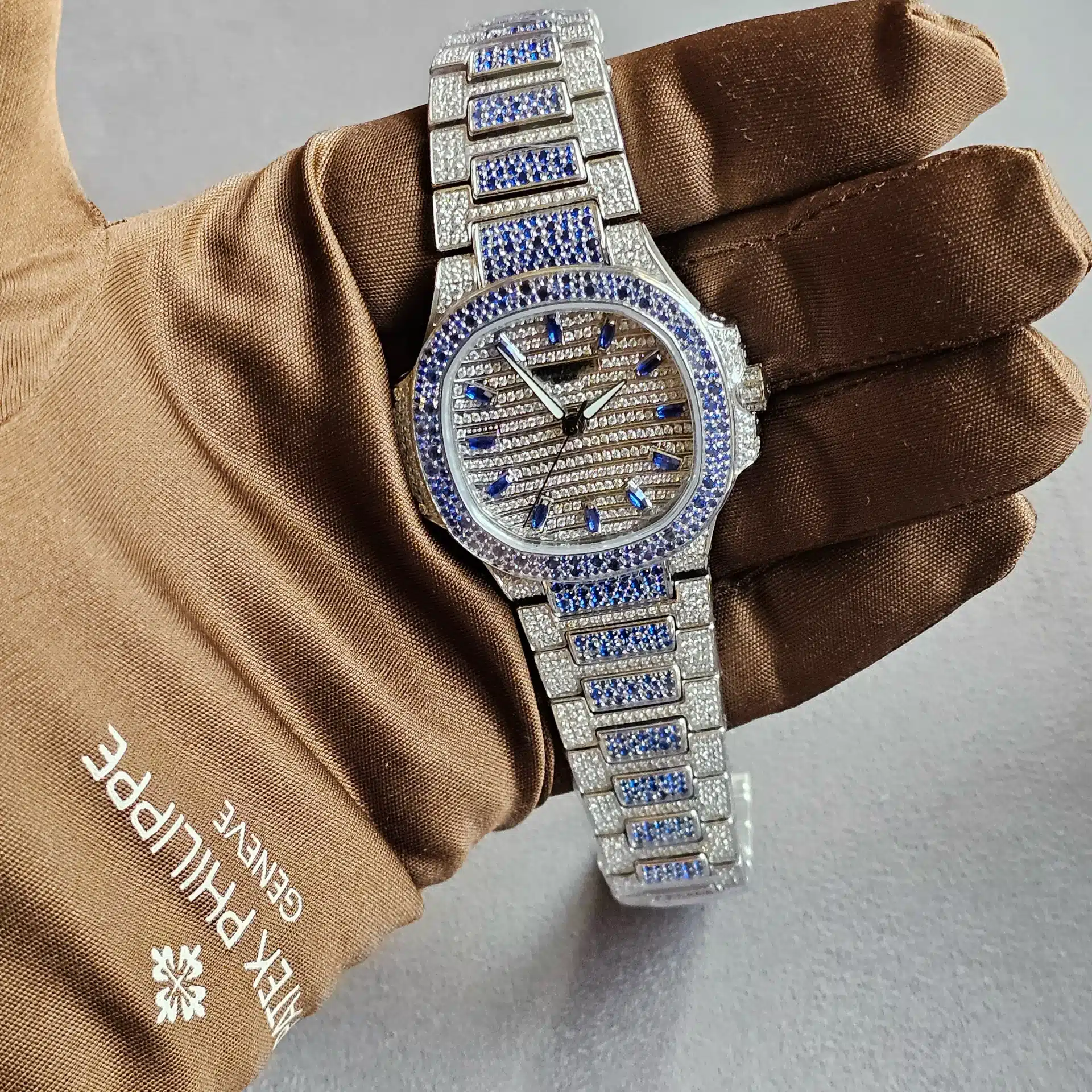 Patek Philippe Nautilus Ladies Haute Joaillerie’Blue