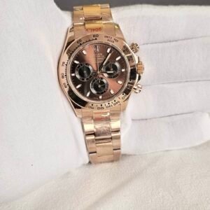 Rolex Cosmograph Daytona Everose Gold Mens Watches