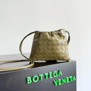 Bottega Veneta Leather Dust Bag Protector | Authentic Luxury Drawstring Pouch - Luxury Master Copy Dubai