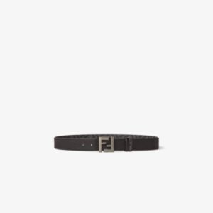 Fendi Squared Ff Reversible Belt