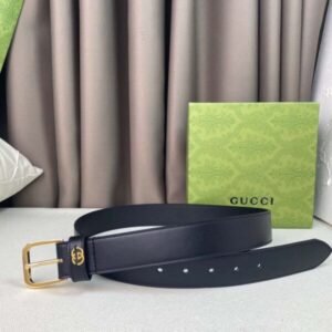 Gucci Belt with Square Buckle