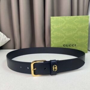 Gucci Belt with Square Buckle