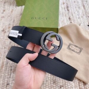 Gucci Leather Belt