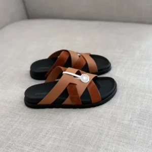 Hermès Kazimir Slides - Luxury Master Copy Dubai