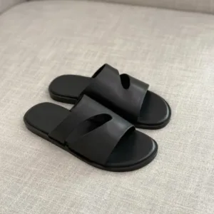 Loro Piana Pilat Plain Walk Slides - Luxury Master Copy Dubai