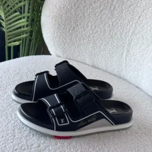 Louis Vuitton Trainer Mules - Luxury Master Copy Dubai