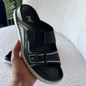 Louis Vuitton Trainer Mules - Luxury Master Copy Dubai