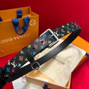 Louis Vuitton x Takashi Murakami LV D-Ring Belt