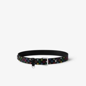 Louis Vuitton x Takashi Murakami LV D-Ring Belt