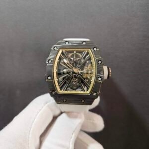 Rm12-01 Gold Carbon Tourbillon Limited Edition - Luxury Master Copy Dubai