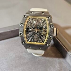 Rm12-01 Gold Carbon Tourbillon Limited Edition - Luxury Master Copy Dubai