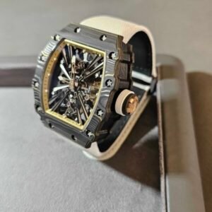 Rm12-01 Gold Carbon Tourbillon Limited Edition - Luxury Master Copy Dubai