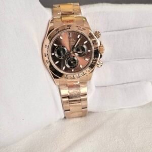 Rolex Cosmograph Daytona Everose Gold Mens Watches - Luxury Master Copy Dubai