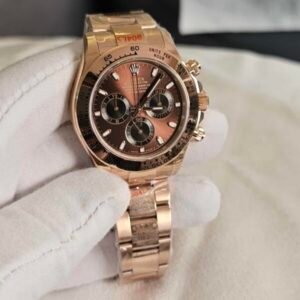 Rolex Cosmograph Daytona Everose Gold Mens Watches - Luxury Master Copy Dubai