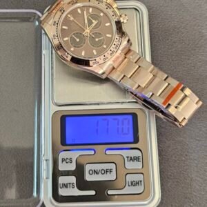 Rolex Cosmograph Daytona Everose Gold Mens Watches - Luxury Master Copy Dubai