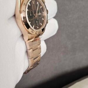 Rolex Cosmograph Daytona Everose Gold Mens Watches - Luxury Master Copy Dubai