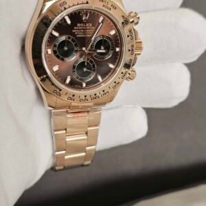 Rolex Cosmograph Daytona Everose Gold Mens Watches - Luxury Master Copy Dubai
