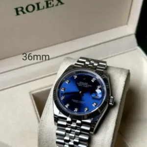 Rolex Datejust 41 Blue Diamond Dial - Luxury Master Copy Dubai