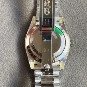 Rolex Day-Date 40 Platinum Ice Blue - Luxury Master Copy Dubai