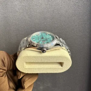 Rolex Day-Date 40 Platinum Ice Blue - Luxury Master Copy Dubai