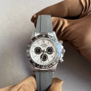 Rolex Daytona 116519LN White Gold Meteorite Dial - Luxury Master Copy Dubai