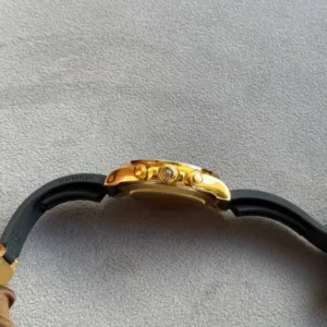 Rolex Daytona 116588 SACO Yellow Gold Orange - Luxury Master Copy Dubai