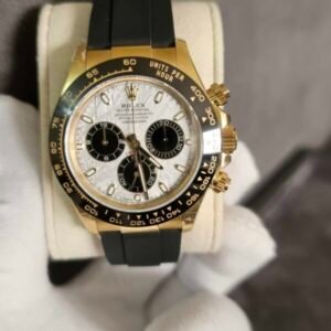 Rolex Daytona Meteorite Yellow Gold - Luxury Master Copy Dubai