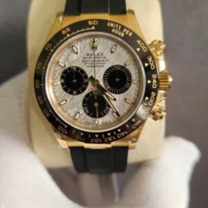 Rolex Daytona Meteorite Yellow Gold - Luxury Master Copy Dubai