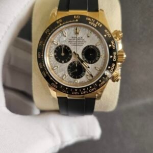 Rolex Daytona Meteorite Yellow Gold - Luxury Master Copy Dubai