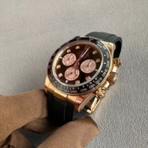 Rolex Daytona NEW 2024 Daytona BLACK DIAMOND DIAL - Luxury Master Copy Dubai