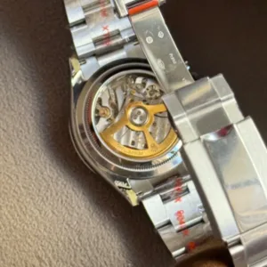 Rolex Daytona Open Caseback Arabic Numerals Platinum - Luxury Master Copy Dubai