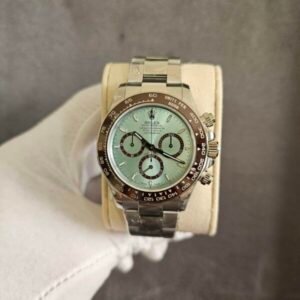 Rolex Daytona Platinum Daytona Ice Blue Dial - Luxury Master Copy Dubai