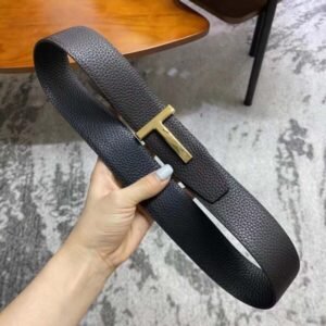Tom Ford T-Buckle Reversible Belt