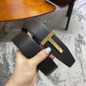 Tom Ford T-Buckle Reversible Belt