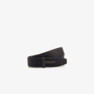 Tom Ford T Logo Reversible Leather Belt