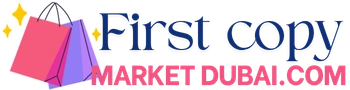 First copy market dubai logo